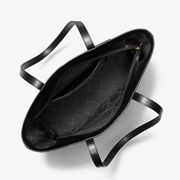 Michael Kors Jet Set Medium Two-Tone Logo Tote Shoulder Bag
BLACK COMBO NWT - Picture 2 of 16